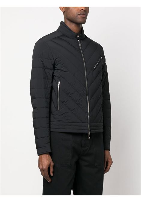 Black padded zip-up jacket - men MONCLER | 1A00050595FK999