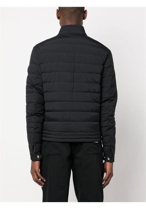 Black padded zip-up jacket - men MONCLER | 1A00050595FK999