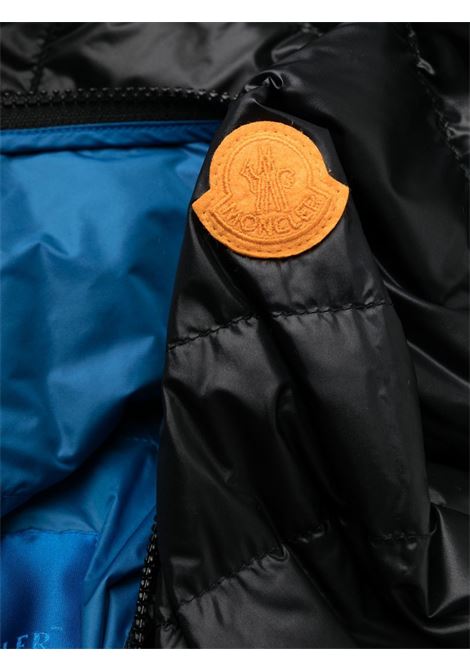 Black padded hooded jacket - men MONCLER | 1A00072M2640997