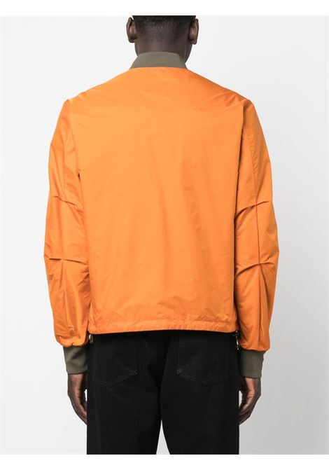 Orange Ouveze reversible bomber jacket - men MONCLER | 1A0009968352330