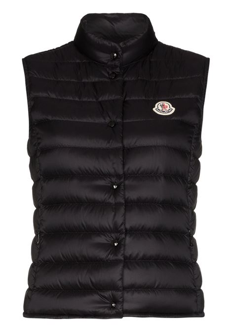 Black Liane puffer gilet jacket - women MONCLER | 1A1020053048999