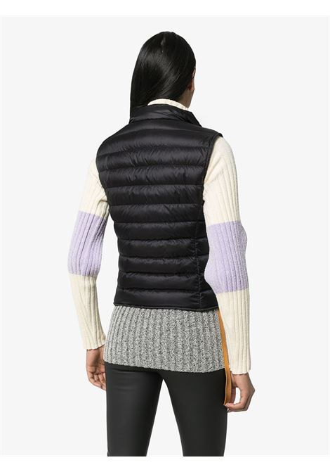Black Liane puffer gilet jacket - women MONCLER | 1A1020053048999