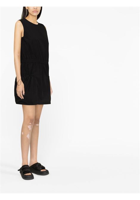 Black elasticated sleeveless minidress - women MONCLER | 2G00013596LP999