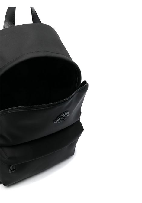 Black logo-detail backpack - men MONCLER | 5A00006M2388999