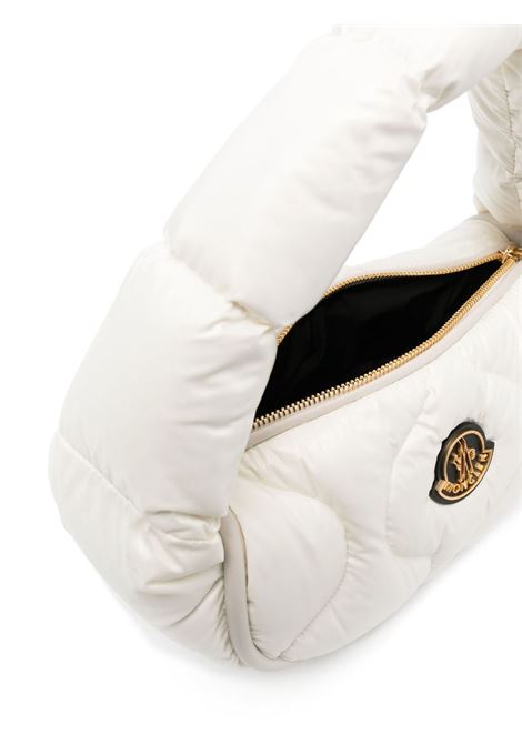 White Delilah quilted hand bag - women MONCLER | 5C00001M2974034
