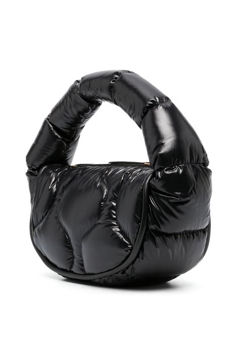 Black Delilah quilted hand bag - women MONCLER | 5C00001M2974999