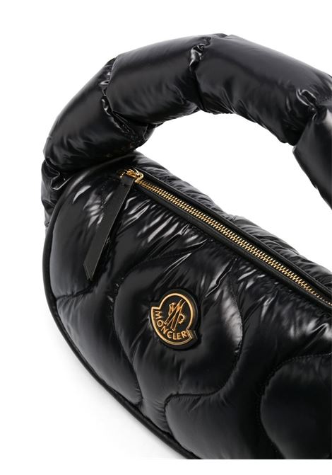 Black Delilah quilted hand bag - women MONCLER | 5C00001M2974999