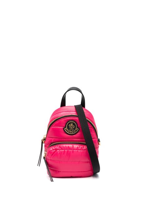 Pink small Kilia crossbody bag - women MONCLER | 5L00005M2176520