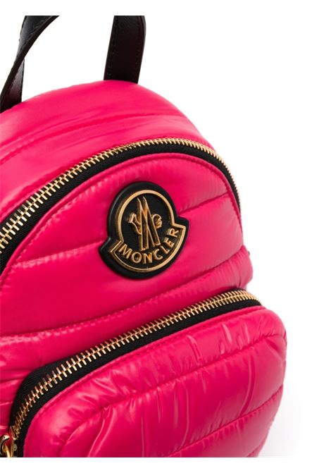 Pink small Kilia crossbody bag - women MONCLER | 5L00005M2176520