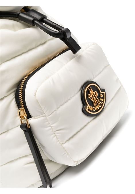 White small Kilia quilted bucket bag - women MONCLER | 5L00006M2425034
