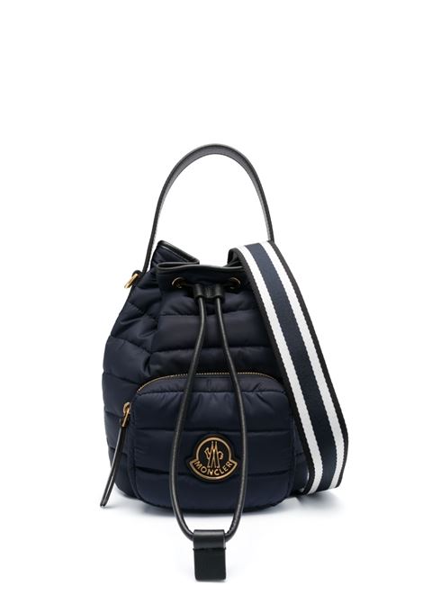 Black small Kilia quilted bucket bag - women MONCLER | 5L00006M2425744