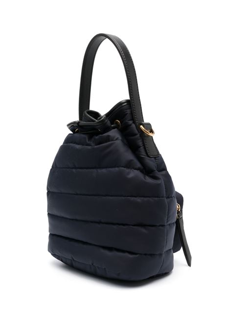 Black small Kilia quilted bucket bag - women MONCLER | 5L00006M2425744