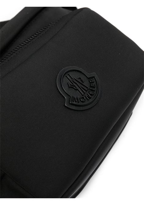Black Durance logo-patch belt bag - men MONCLER | 5M00006M2388999