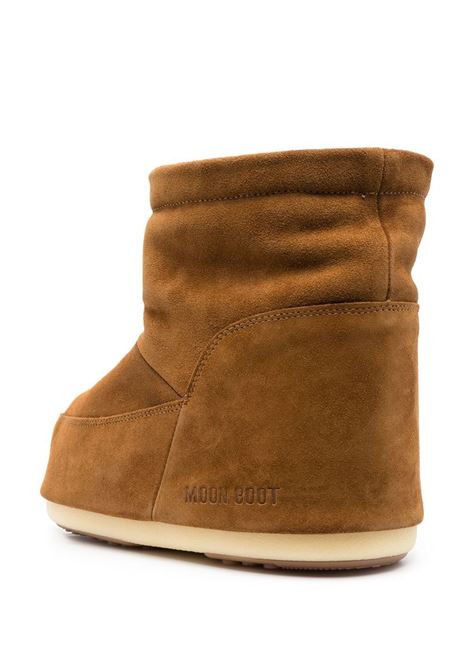 Brown Icon Low suede snow boots - unisex  MOON BOOT | 14094000002