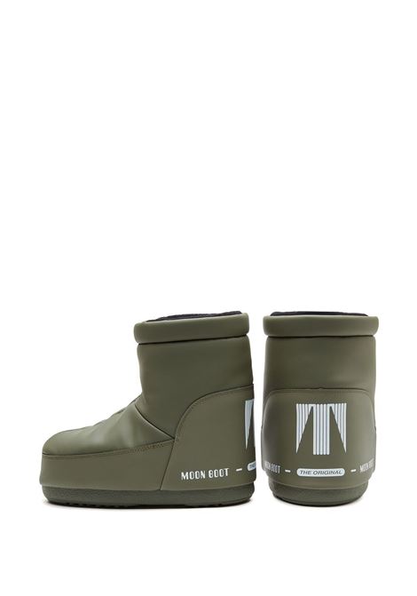 Khaki green Icon Low snow boots - unisex MOON BOOT | 14094100002