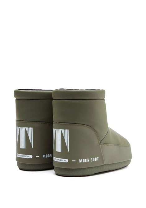 Khaki green Icon Low snow boots - unisex MOON BOOT | 14094100002