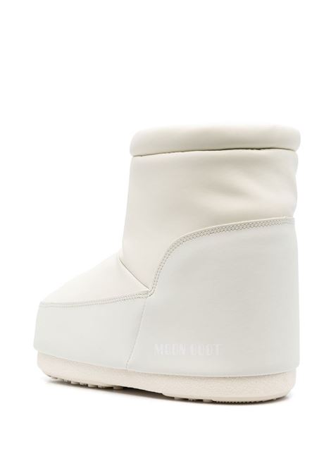 Cream Icon Low snow boots - unisex MOON BOOT | 14094100003