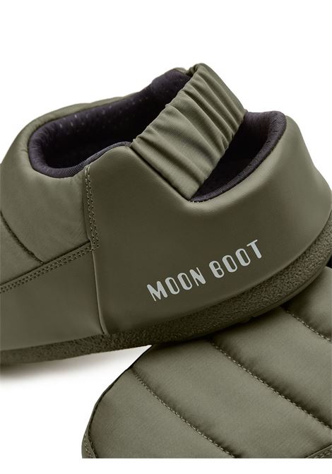 Khaki green Evolution padded slingback mules - unisex MOON BOOT | 14601400003
