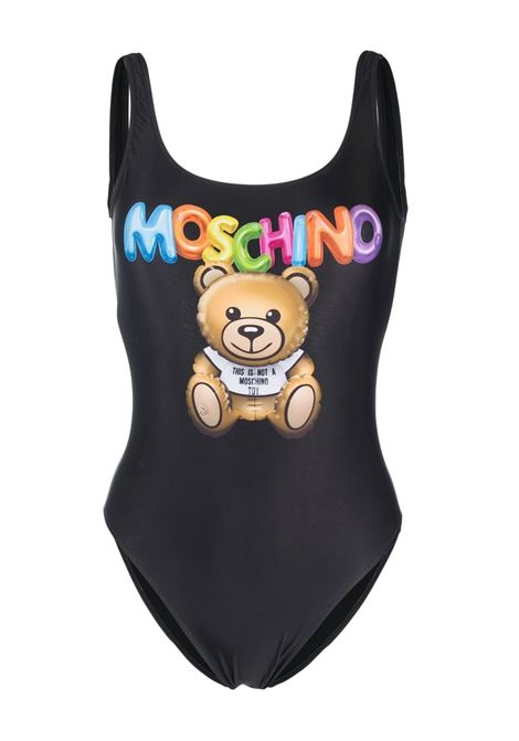 Swimsuit in black - women MOSCHINO | A420404763555