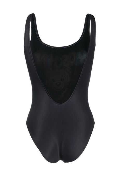 Swimsuit in black - women MOSCHINO | A420404763555