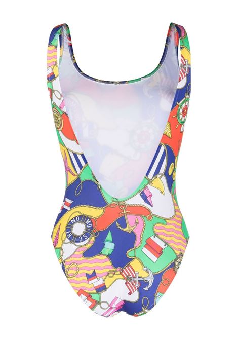 Swimsuit in fantasy - women MOSCHINO | A420504764888