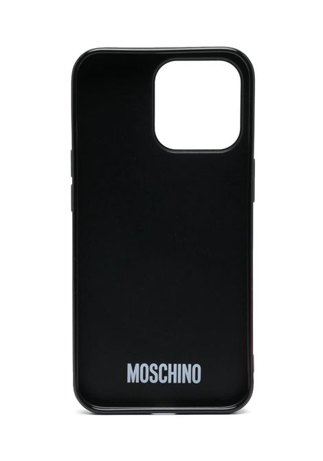 Cover per iphone in nero - unisex MOSCHINO | A790183521555
