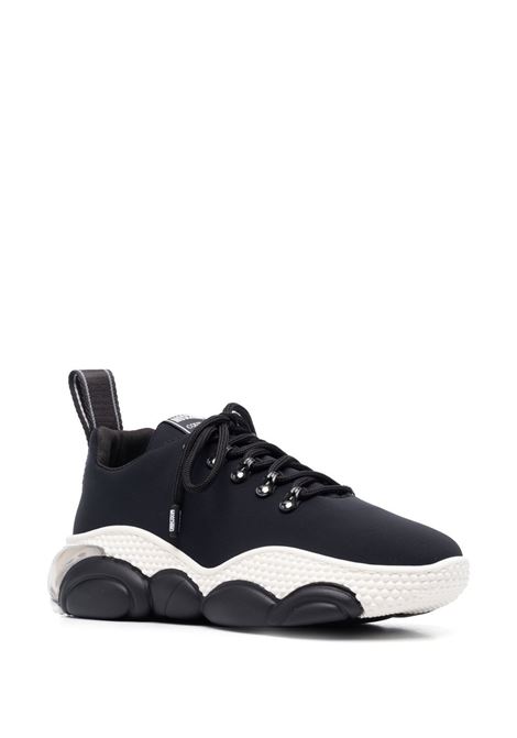 Sneakers Teddy in nero - uomo MOSCHINO | MB15553G1GGN100A