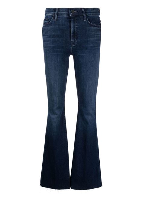 Blue flared-leg denim jeans - women MOTHER | 1535104EMTC
