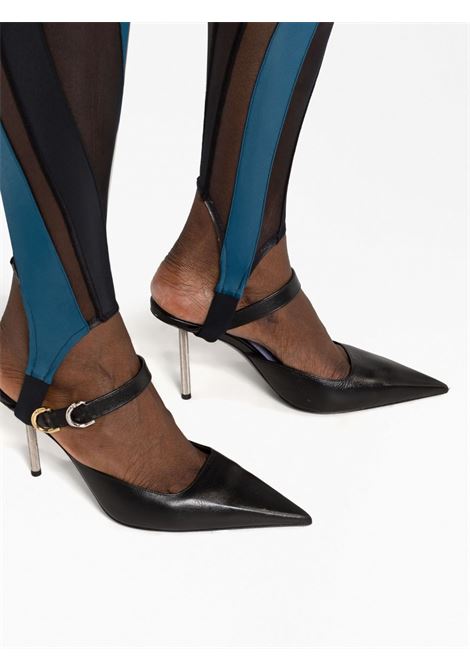 Leggings con design a pannelli multicolore - donna MUGLER | 23S1PA0333580B1919