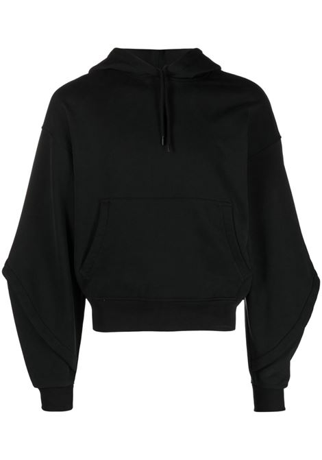 Black hooded sweatshirt - women  MUGLER | 23S3SW00656401999