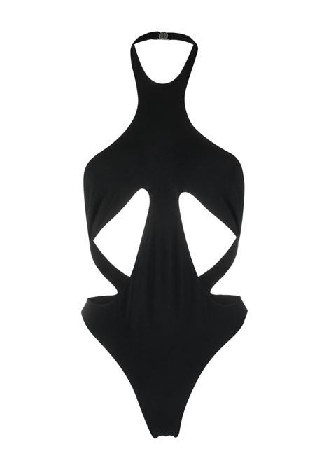 Costume con dettagli cut-out in nero - donna MUGLER | 23S5BW00018591999