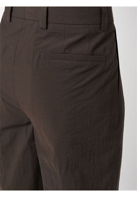 Brown straight-leg trousers - men NANUSHKA | NM23RSPA01778