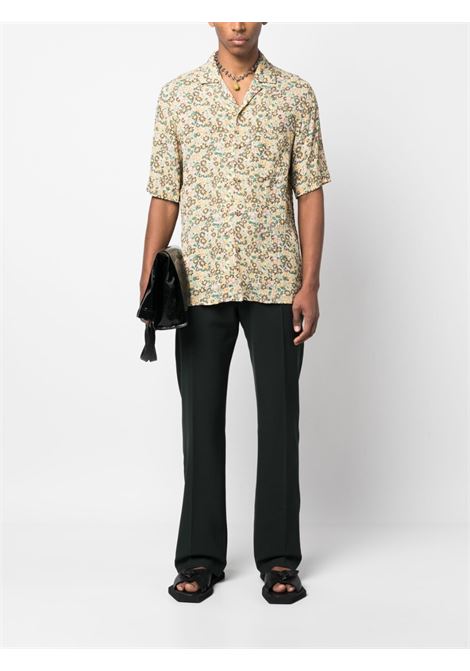 Multicolored floral-motif shirt - men NANUSHKA | NM23RSSH00573DSTYFLRL