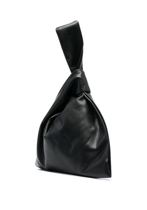 Black jen hand bag - men  NANUSHKA | NW22CRBG00199BLK
