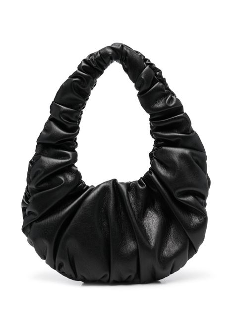 Black anja baguette bag - women  NANUSHKA | NW22PFBG00199BLK