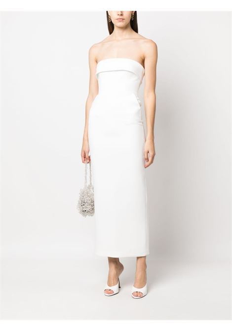 White Rhea strapless dress - women NEW ARRIVALS | NA01EV0192BWHT