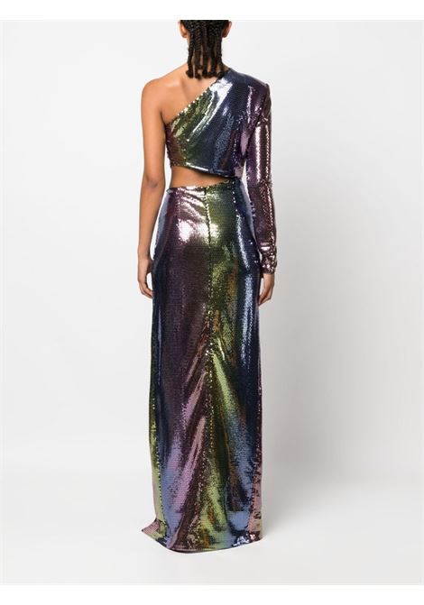Multicolour sequin-embellished dress - women THE NEW ARRIVALS | NA01EV0204CMLT