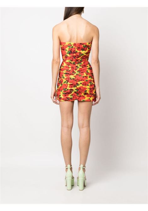 Multicolored floral-print mini dress - women THE NEW ARRIVALS | NA01EV0223AYLLW