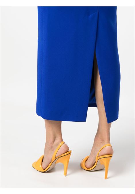 Blue midi dress - women  THE NEW ARRIVALS | NA01SD0195BBL