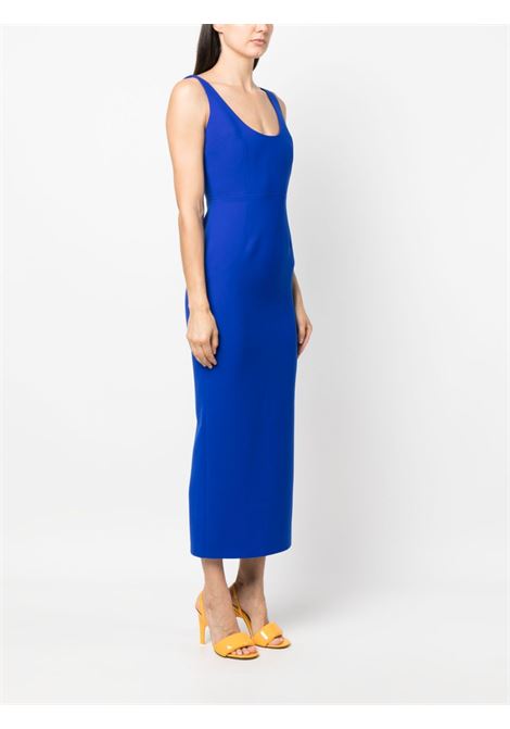 Blue midi dress - women  NEW ARRIVALS | NA01SD0195BBL