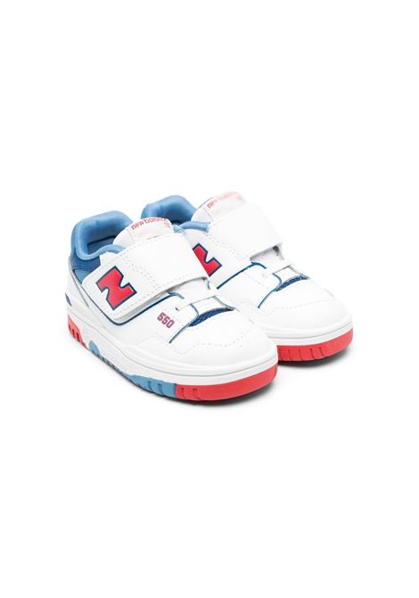 Multicolored 550 low-top sneakers - kids NEW BALANCE KIDS | IHB550CHMLT