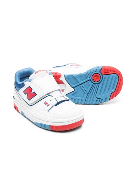 Multicolored 550 low-top sneakers - kids NEW BALANCE KIDS | IHB550CHMLT