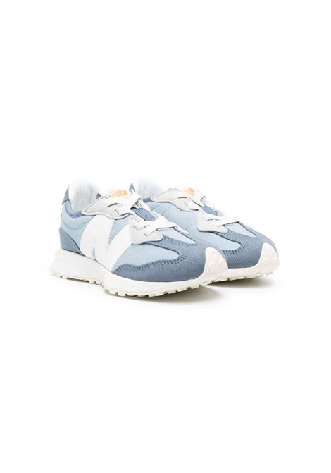 Blue 327 low-top sneakers - kids  NEW BALANCE KIDS | PH327DEGRY