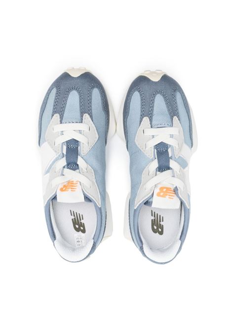 Blue 327 low-top sneakers - kids  NEW BALANCE KIDS | PH327DEGRY