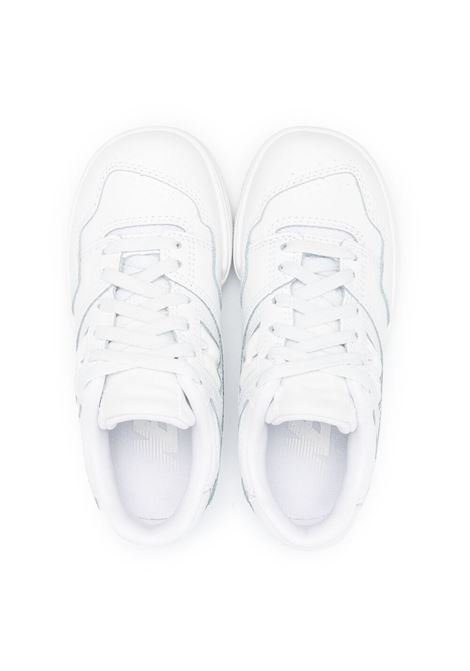 Sneakers basse 550 in bianco - bambino NEW BALANCE KIDS | PSB550WWWHT