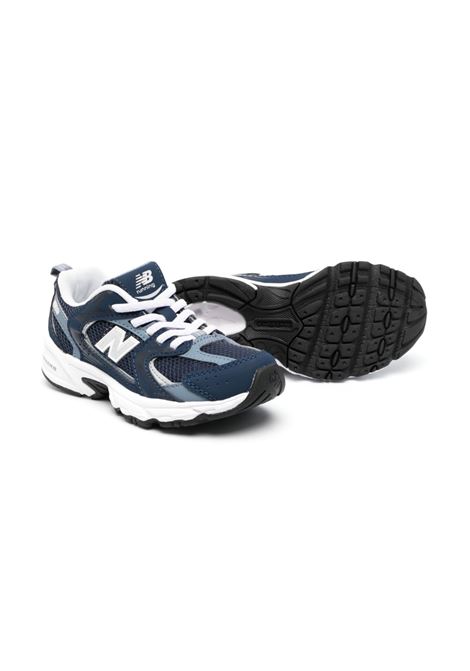 Blue 530low-top sneakers - kids NEW BALANCE KIDS | PZ530CANVY