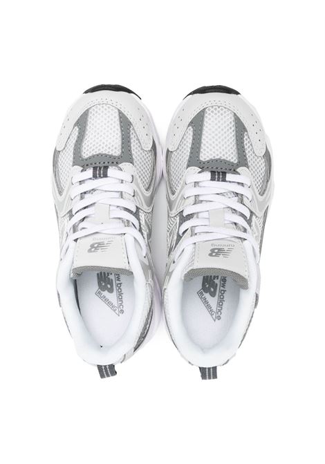 Grey 530 low-op sneakers - kids NEW BALANCE KIDS | PZ530CBGRY