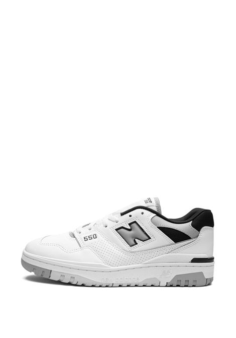 Grey and white 550 low-top sneakers - unisex NEW BALANCE | BB550NCLWHT