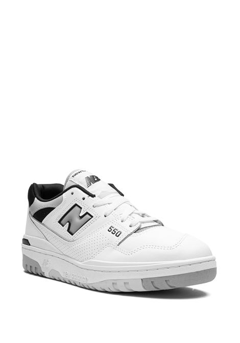 Grey and white 550 low-top sneakers - unisex NEW BALANCE | BB550NCLWHT