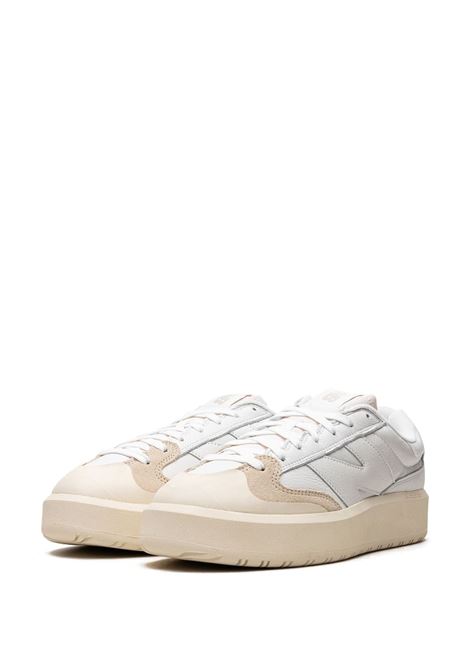 White and beige ct302 sneakers - men NEW BALANCE | CT302OBWHT